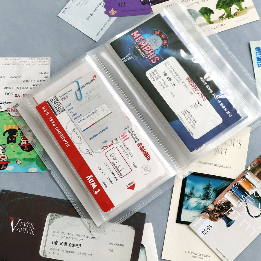 Iconic Collect Ticket Book