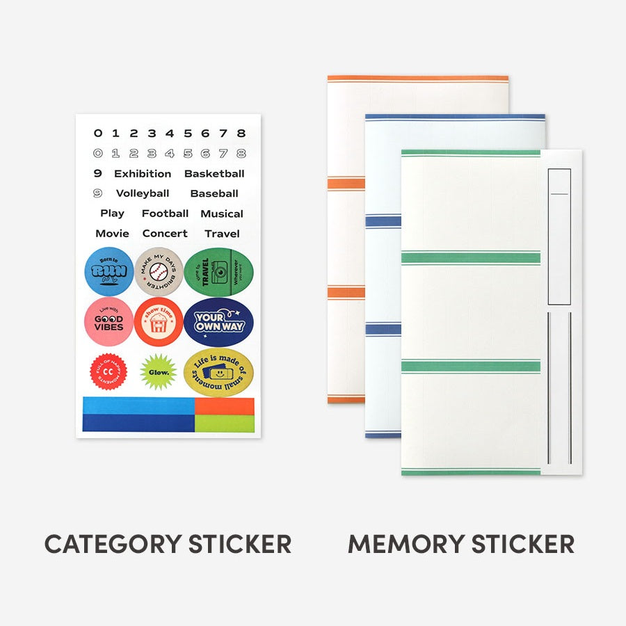 Iconic Collect Ticket Book