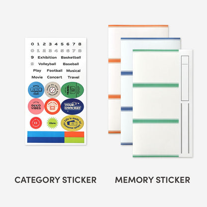 Iconic Collect Ticket Book
