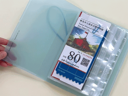 Iconic Collect Ticket Book