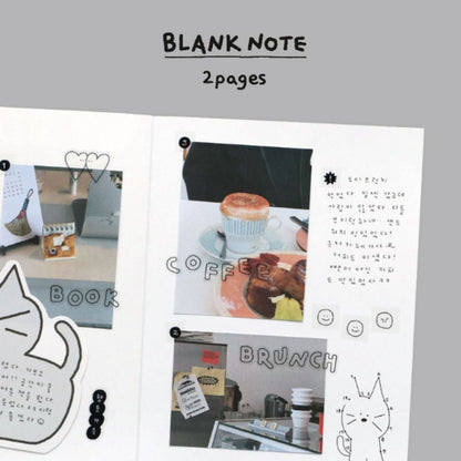 Iconic 2026 Doodle Diary - Semi A5 | Weekly Horizontal