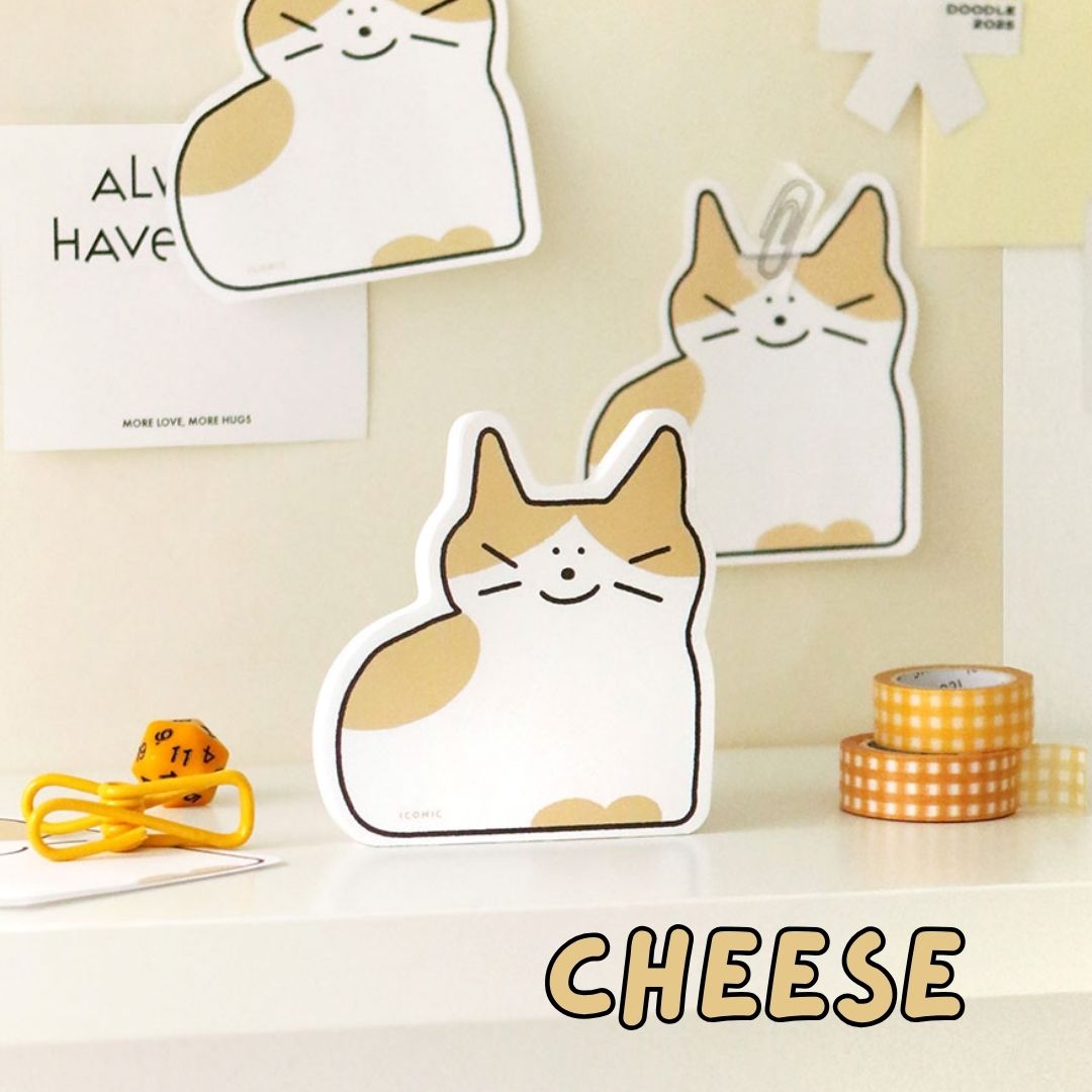 Iconic Doodle Memo Pads