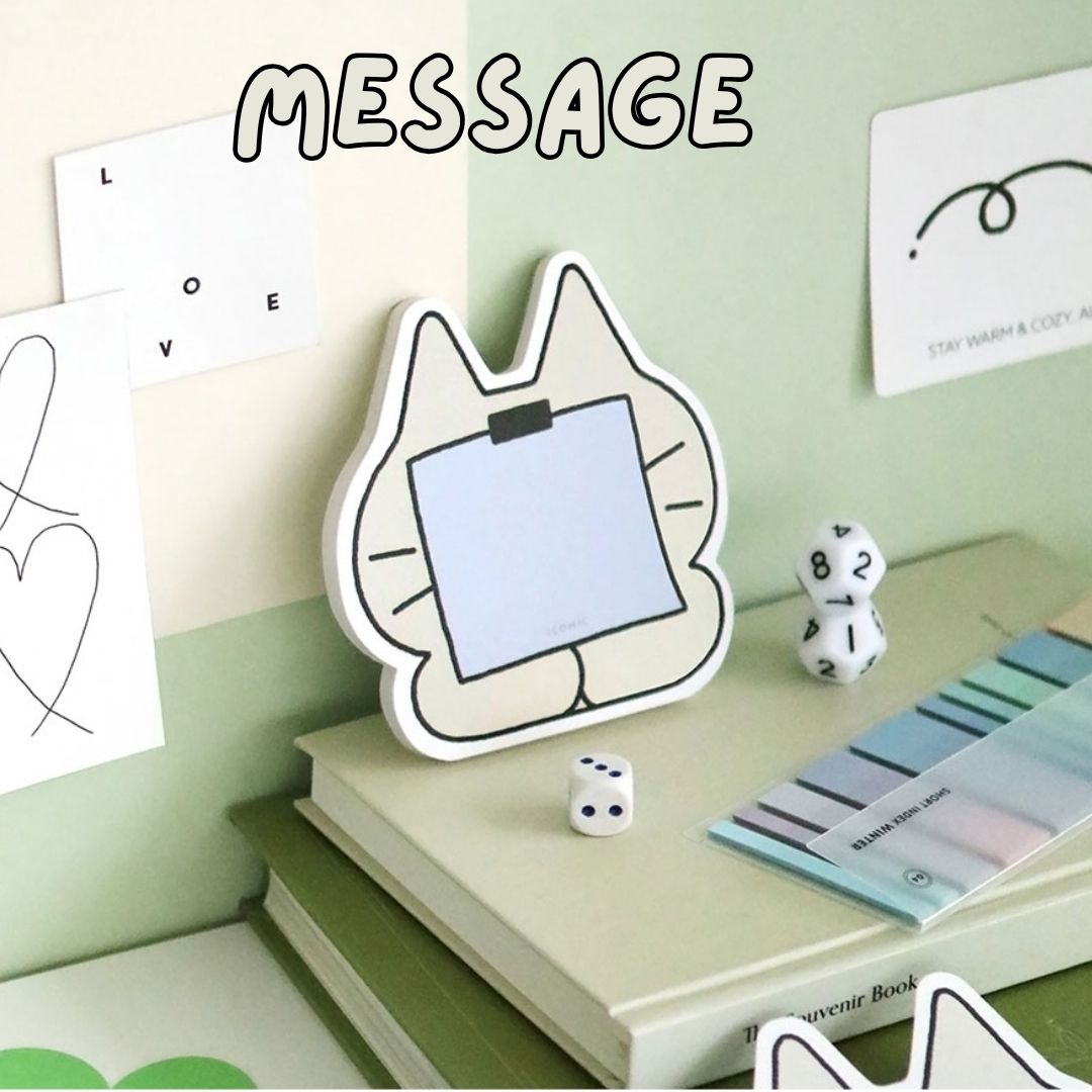 Iconic Doodle Memo Pads