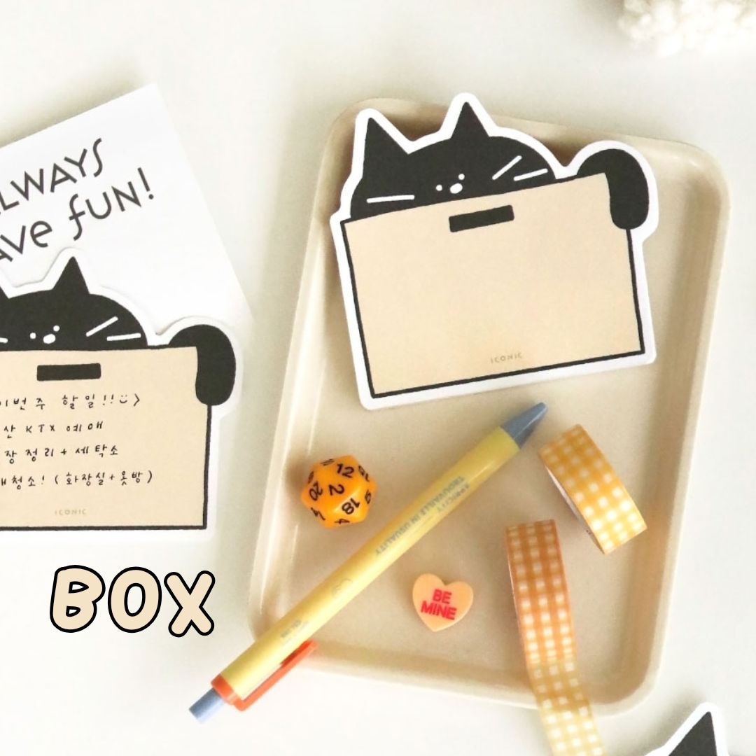 Iconic Doodle Memo Pads