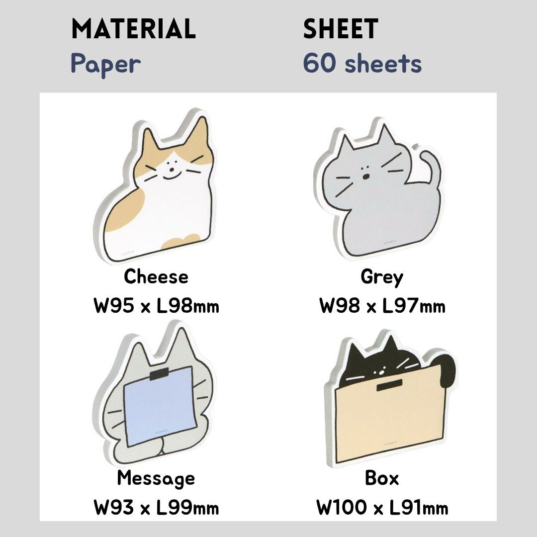 Iconic Doodle Memo Pads