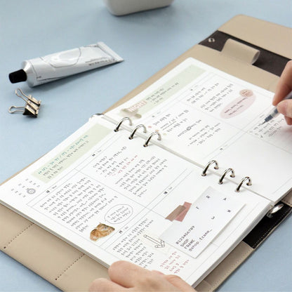 Iconic Life's Journey A5 Planner Refill