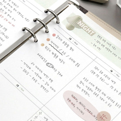 Iconic Life's Journey A5 Planner Refill