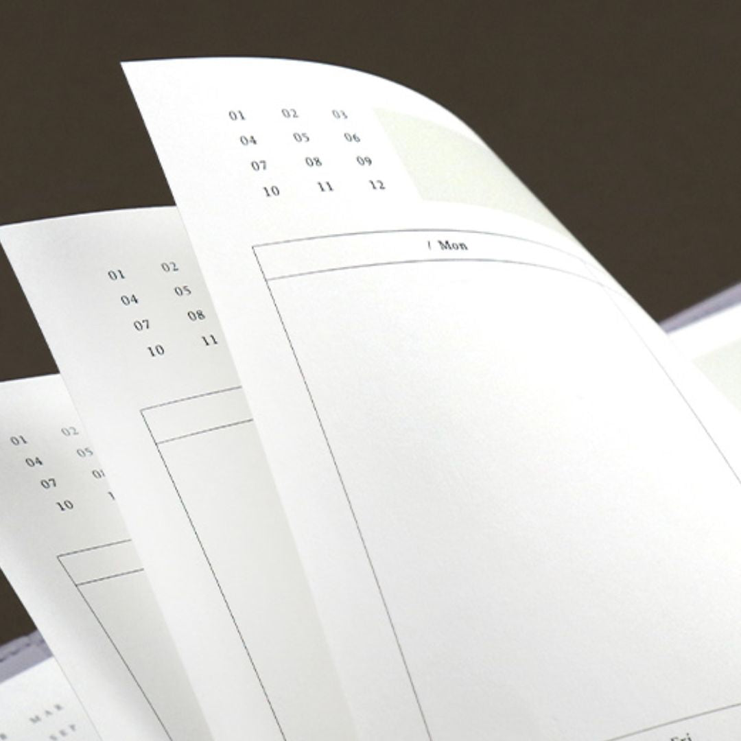 Iconic Life's Journey A5 Planner Refill