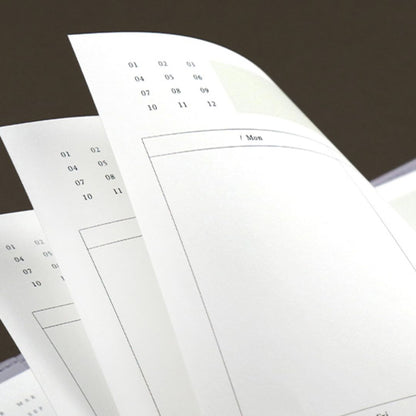 Iconic Life's Journey A5 Planner Refill