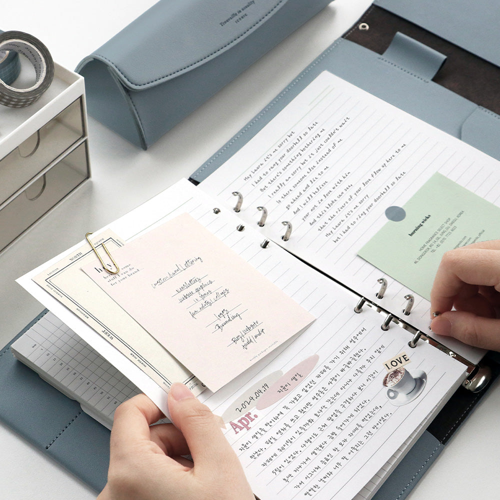 Iconic Life's Journey A5 Planner Refill