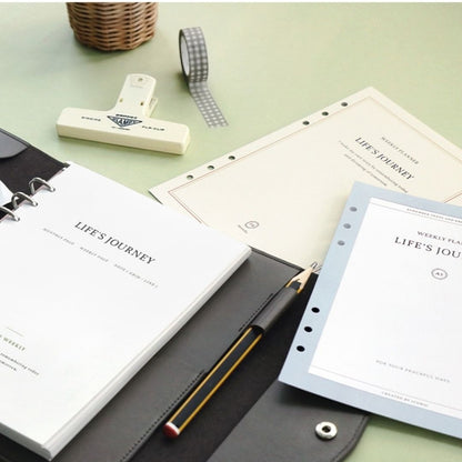 Iconic Life's Journey A5 Planner Refill