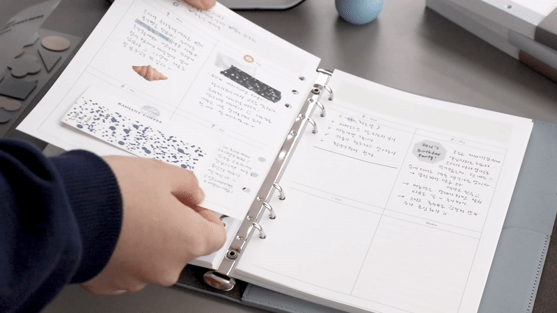 Iconic Life's Journey A5 Planner Refill