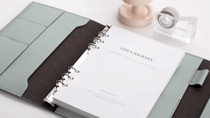 Iconic Life's Journey A5 Planner Refill