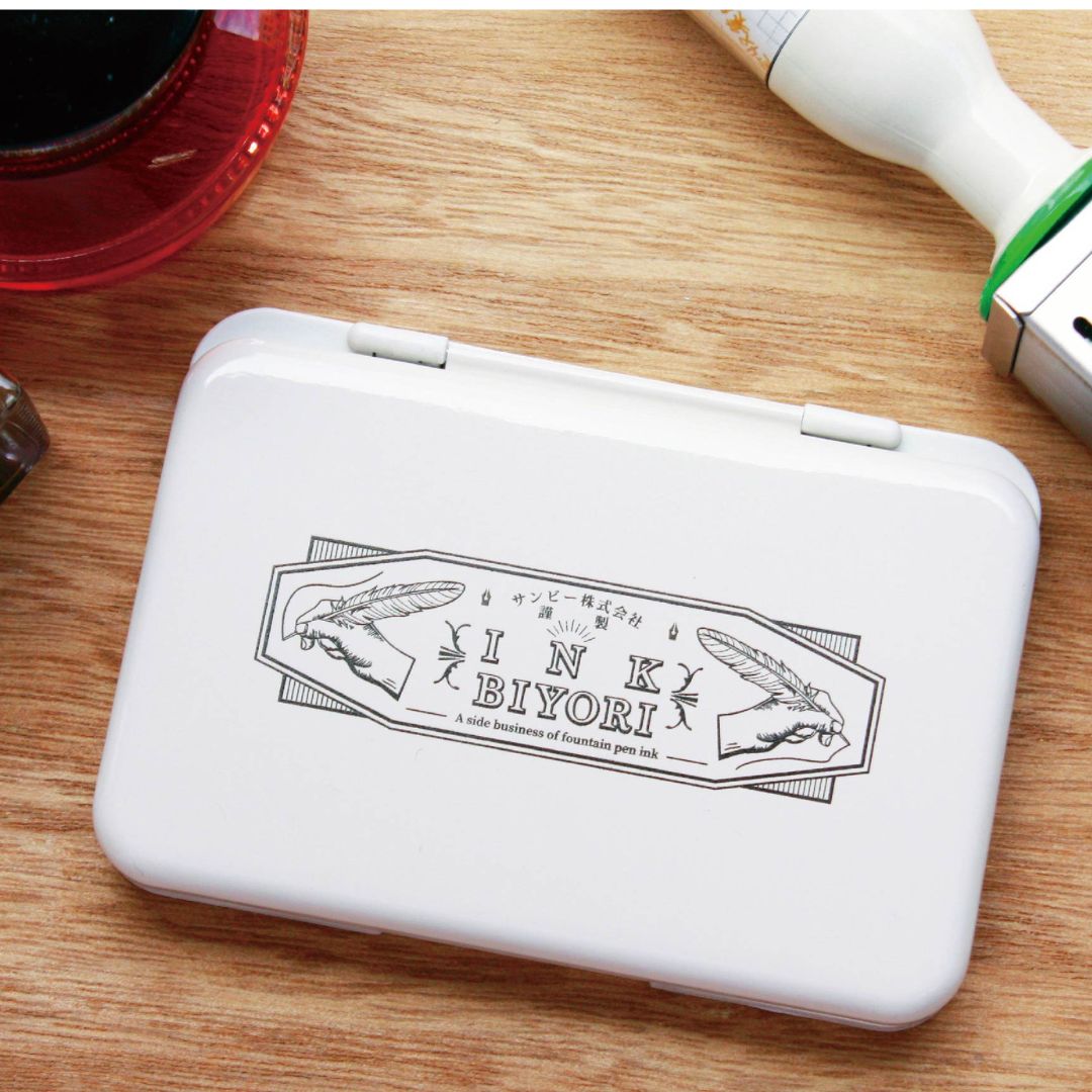 Ink Biyori Stamp Pad & Refills for Fountain Pen Ink