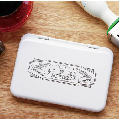 Ink Biyori Stamp Pad & Refills for Fountain Pen Ink