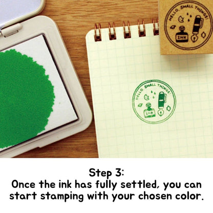 Ink Biyori Stamp Pad & Refills for Fountain Pen Ink