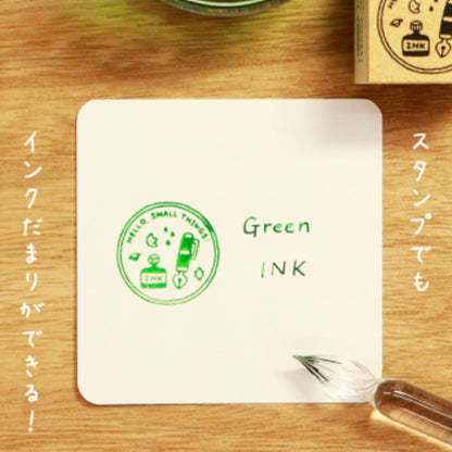 Ink Biyori Stamp Pad & Refills for Fountain Pen Ink