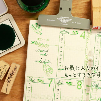 Ink Biyori Stamp Pad & Refills for Fountain Pen Ink