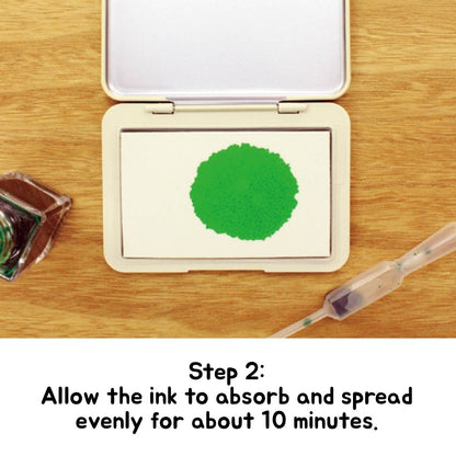 Ink Biyori Stamp Pad & Refills for Fountain Pen Ink