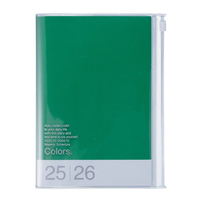 [International Edition] Mark's 2026 Planner Diary - A6 | Weekly Vertical | Colour