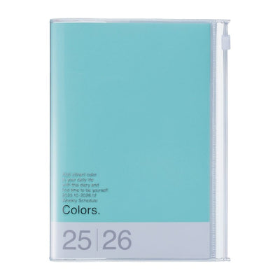 [International Edition] Mark's 2026 Planner Diary - A6 | Weekly Vertical | Colour