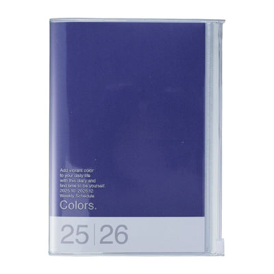 [International Edition] Mark's 2026 Planner Diary - A6 | Weekly Vertical | Colour