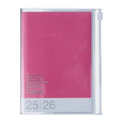[International Edition] Mark's 2026 Planner Diary - A6 | Weekly Vertical | Colour