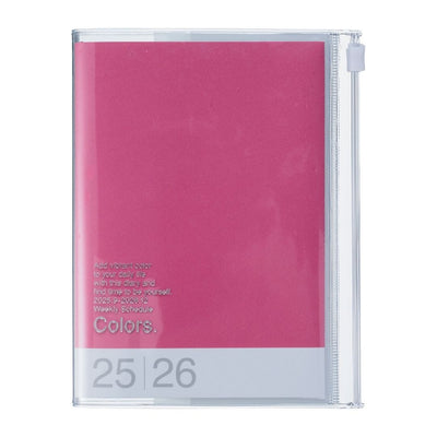 [International Edition] Mark's 2026 Planner Diary - A6 | Weekly Vertical | Colour