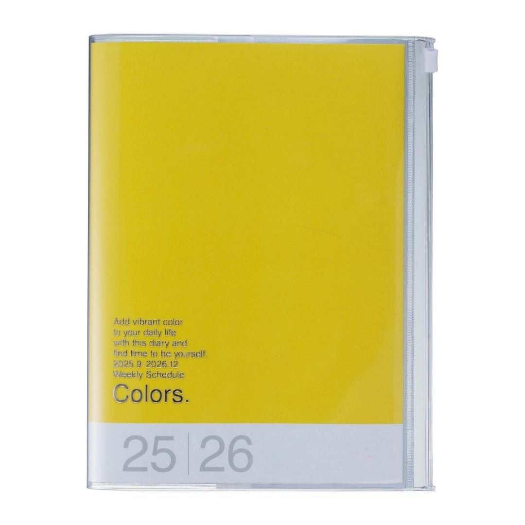 [International Edition] Mark's 2026 Planner Diary - A6 | Weekly Vertical | Colour