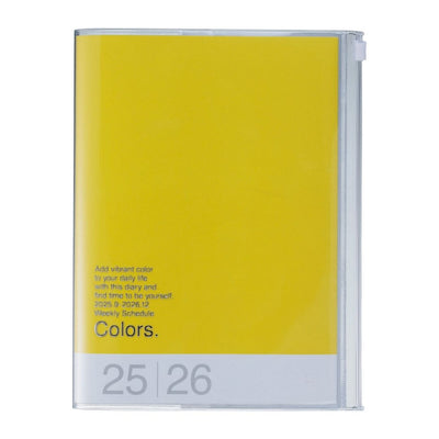 [International Edition] Mark's 2026 Planner Diary - A6 | Weekly Vertical | Colour