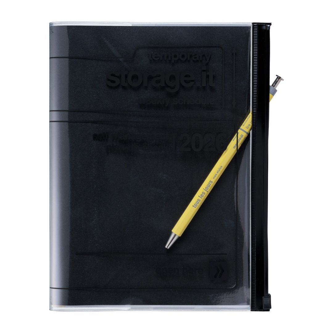 [International Edition] Mark's 2026 Planner Diary - A6 | Weekly Vertical | Storage.it
