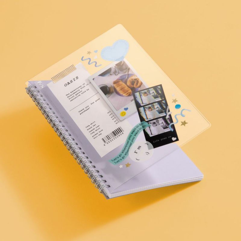 [BUNGUJOSHI 2025] Iroha Publishing PiN Note A5/A6 Grid Notebook (6 Limited Designs)