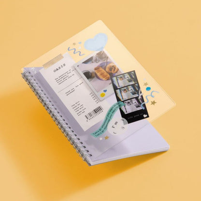 [BUNGUJOSHI 2025] Iroha Publishing PiN Note A5/A6 Grid Notebook (6 Limited Designs)