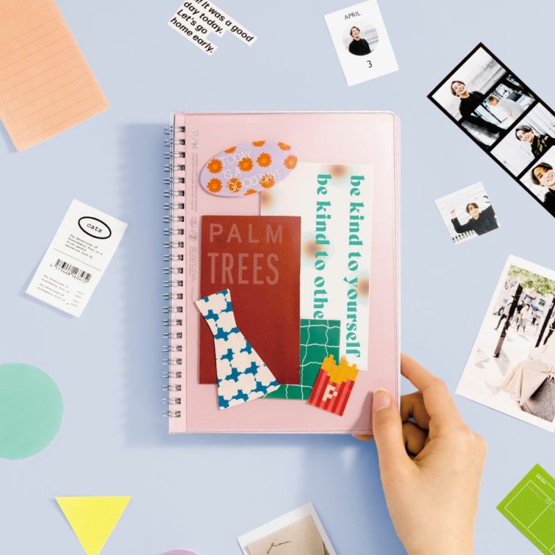 [BUNGUJOSHI 2025] Iroha Publishing PiN Note A5/A6 Grid Notebook (6 Limited Designs)