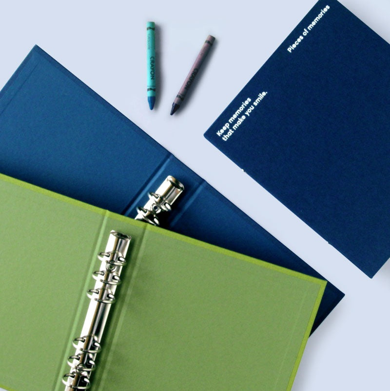 Jam Studio A6 Wide Square Diary Hard Cover