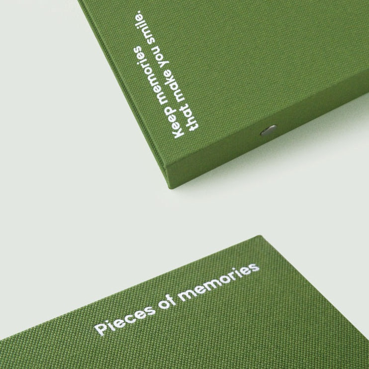 Jam Studio A6 Wide Square Diary Hard Cover