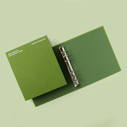 Jam Studio A6 Wide Square Diary Hard Cover