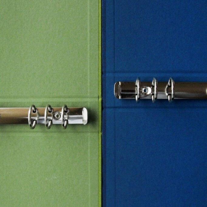 Jam Studio A6 Wide Square Diary Hard Cover