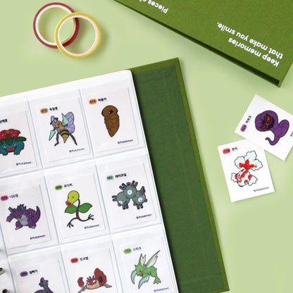 Jam Studio A6 Wide Square Diary Hard Cover