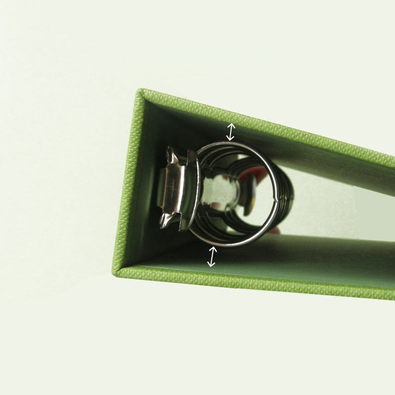 Jam Studio A6 Wide Square Diary Hard Cover