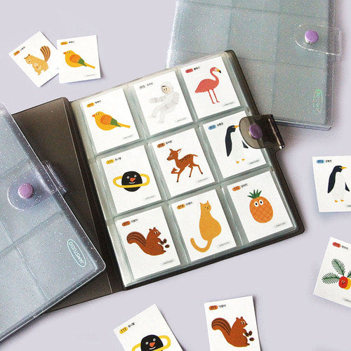 Jam Studio Tiny Seal Sticker Book