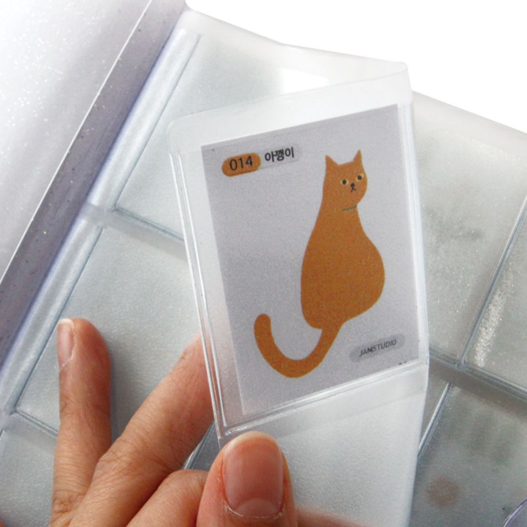 Jam Studio Tiny Seal Sticker Book