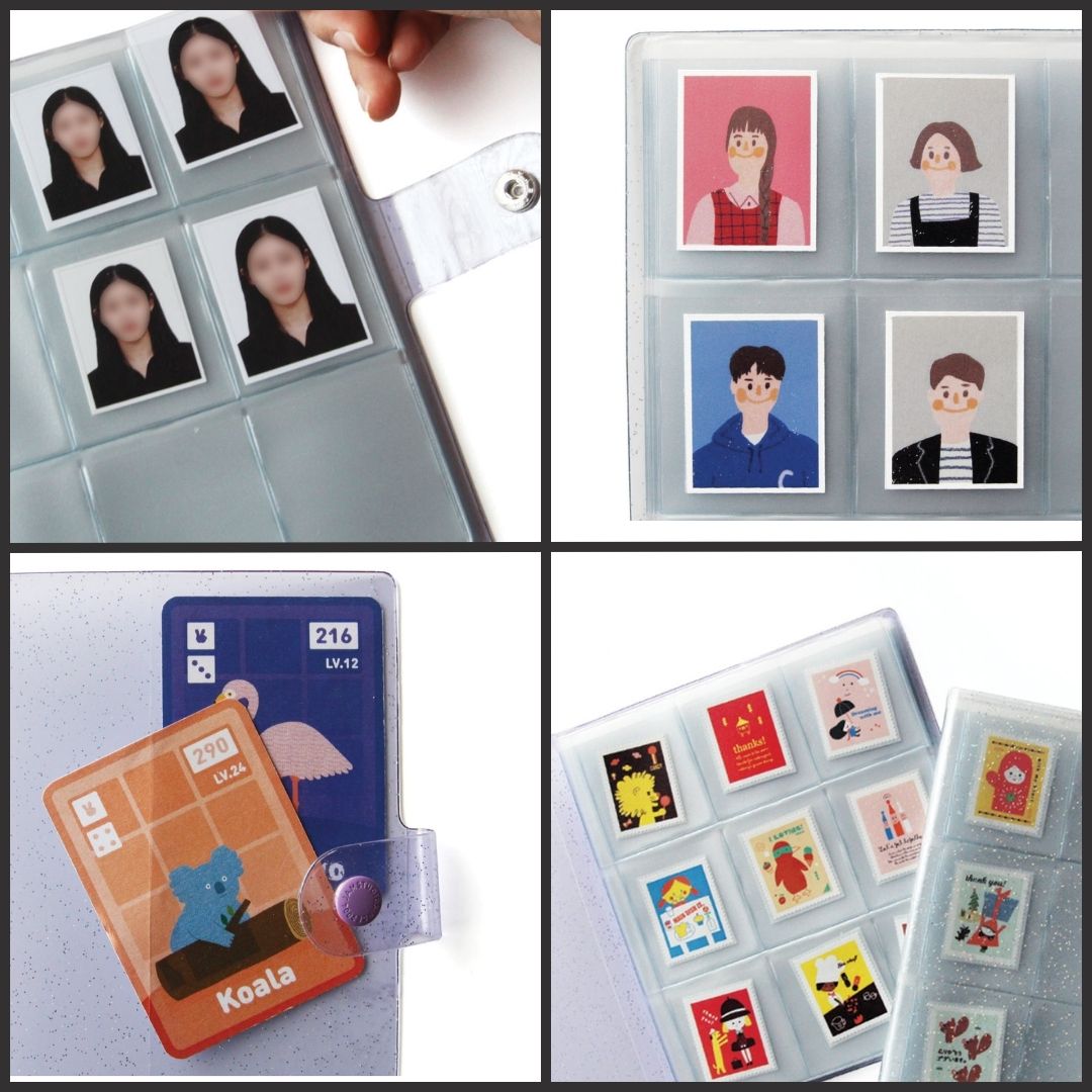 Jam Studio Tiny Seal Sticker Book