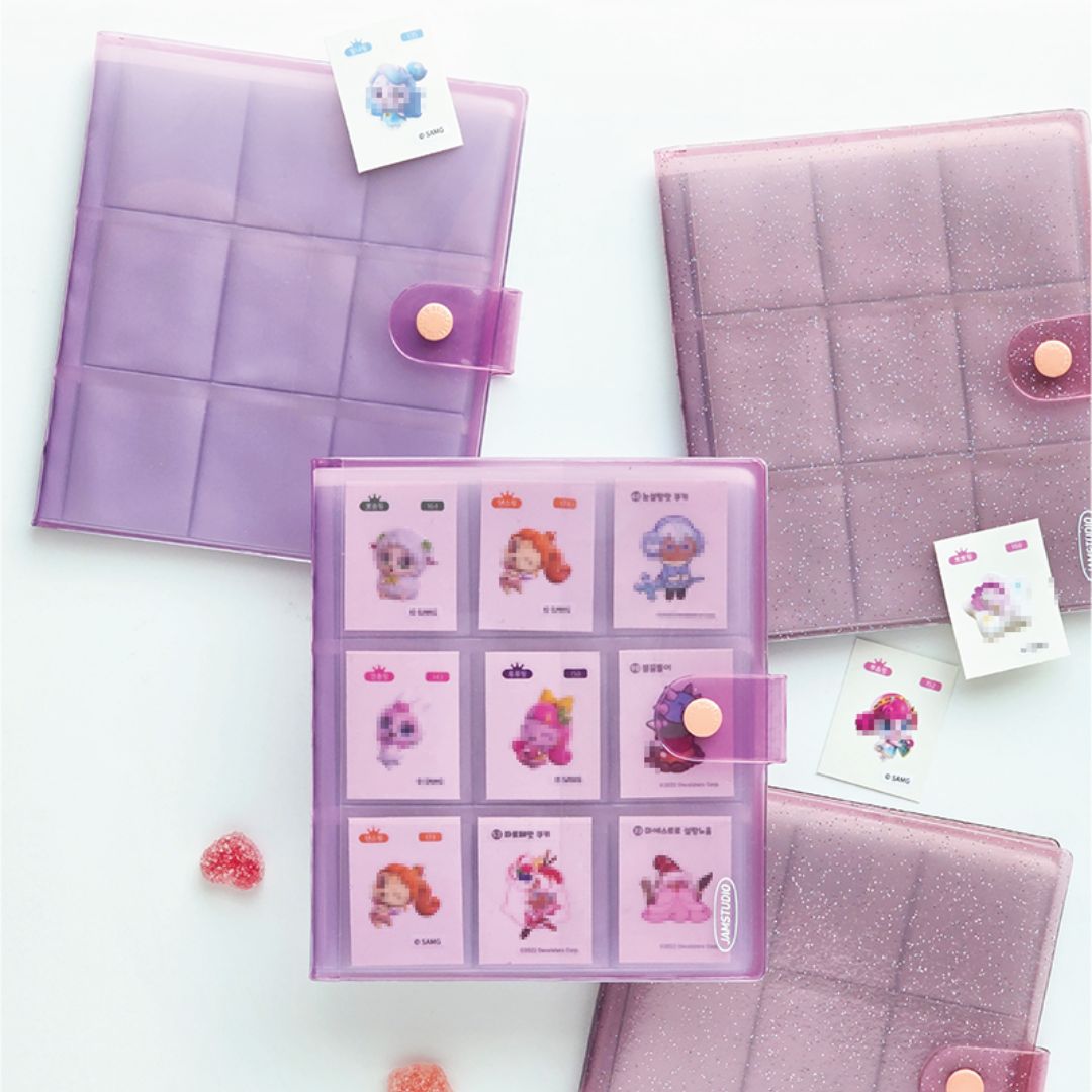 Jam Studio Tiny Seal Sticker Book
