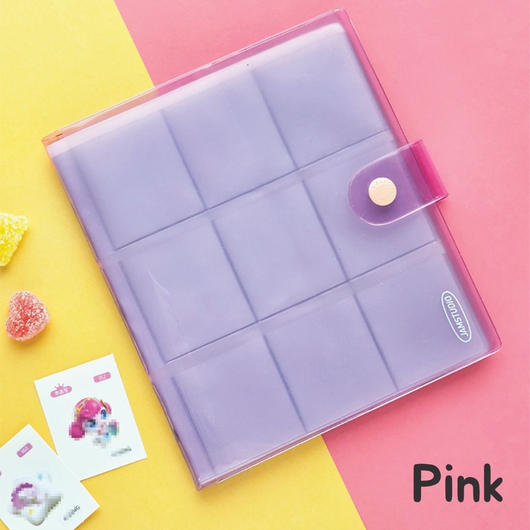 Jam Studio Tiny Seal Sticker Book