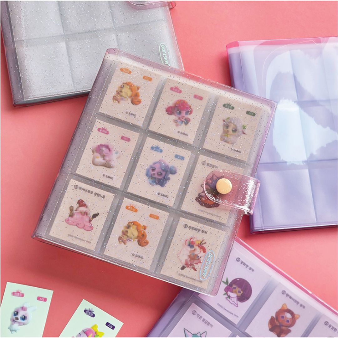 Jam Studio Tiny Seal Sticker Book
