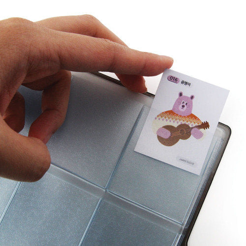 Jam Studio Tiny Seal Sticker Book