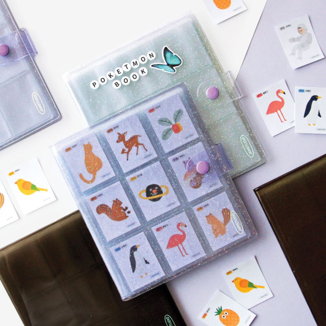 Jam Studio Tiny Seal Sticker Book