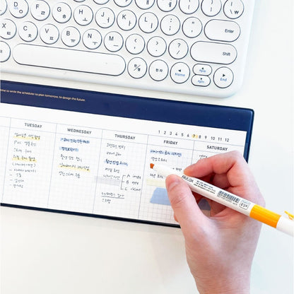 Jam Studio Weekly Desk Pad & Refills