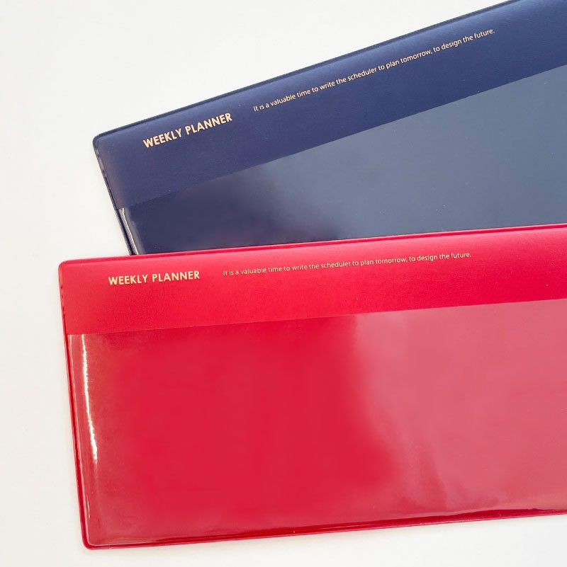 Jam Studio Weekly Desk Pad & Refills